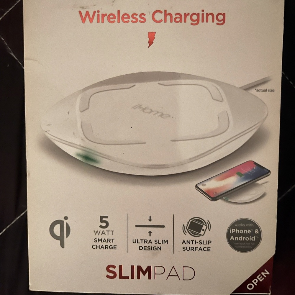 Wireless Charging SlimPad
